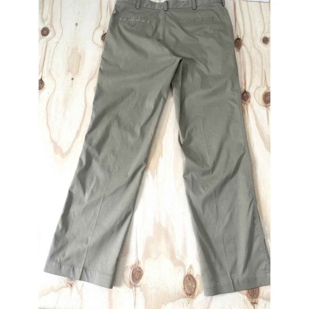 Nike Golf Dri-Fit Golf Pants Khaki Men's 34x32